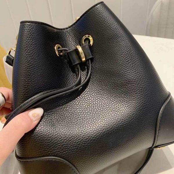 

womens crossbody handbags single shoulder high bucket bag fashion handbag multicolor purse black