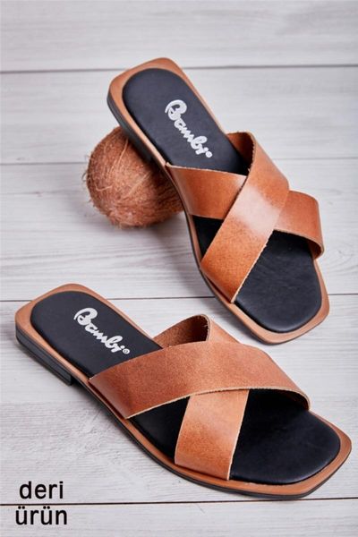 

tan women 's slippers l0826155303, Black