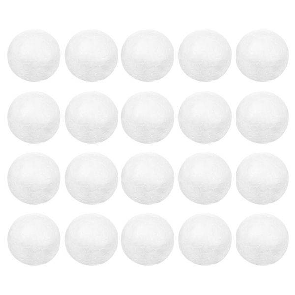 

party decoration 24pcs round balls christmas hanging craft for holiday wedding white