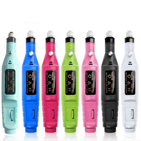 

nail drill & accessories usb electric machine art polish grinding manicure tool dead skin remover pedicure