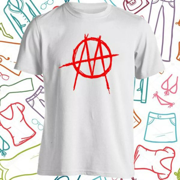 

ministry logo men's white t-shirt size s to 3xl, White;black
