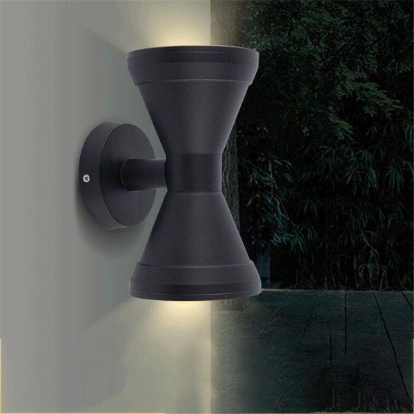 

outdoor wall lamps waterproof lamp aluminum sconce porch garden modern home lighting aisle corridor decorative lights