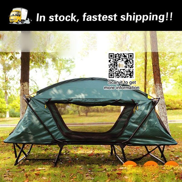 

automatic smart tent off ground above waterproof outdoor folding camping bed tents and shelters