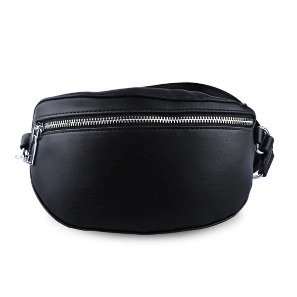 

waist bags packs fanny belt chest phone pouch handbag black hip sling sports waterproof leather women bag fashion