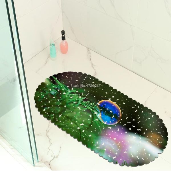 

bath mats green planting diagram balcony bathroom mat hydrophobic anti-skid door swimming pool public place non-slip