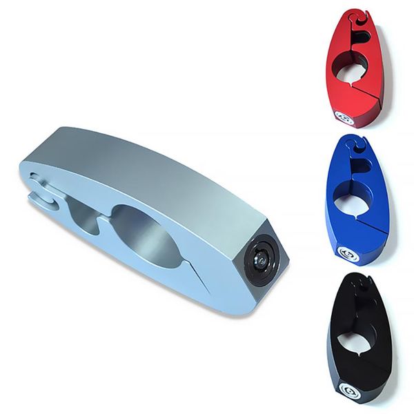 

theft protection 7/8" 22mm motorcycle aluminum alloy brake lever handlebar lock portable anti-theft safety accessories