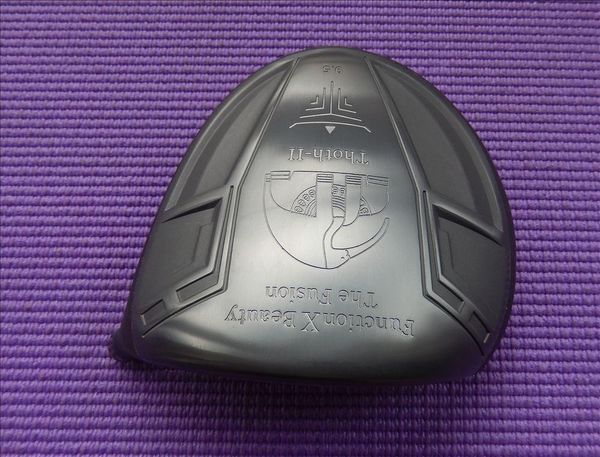 

club heads kentack th-ii titanium golf driver head 9.5 and 10.5 deg loft hi cor