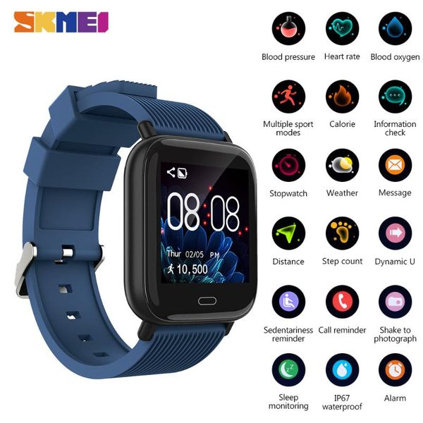 

wristwatches skmei men electronic watches blood pressure heart rate monitor male digital wristwatch clock montre homme relogio masculino g20, Slivery;brown