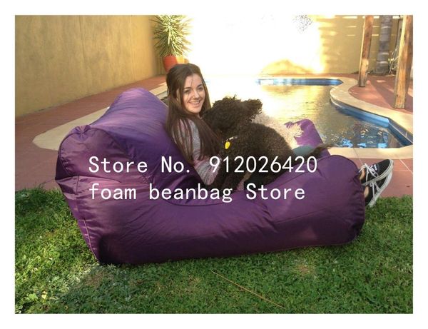 

camp furniture floating swimming bean chair bulk wholesale soft red lazy boy indoor outdoor corner sofa bag