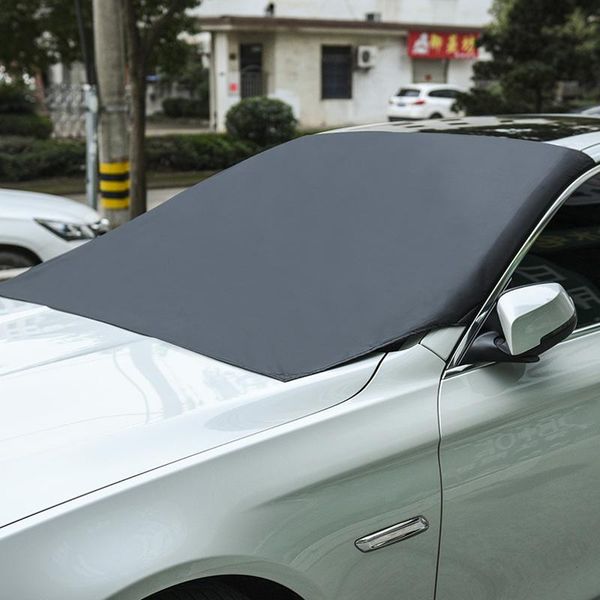 

automobile windshield magnetic sunshade protective cover front auto parts car