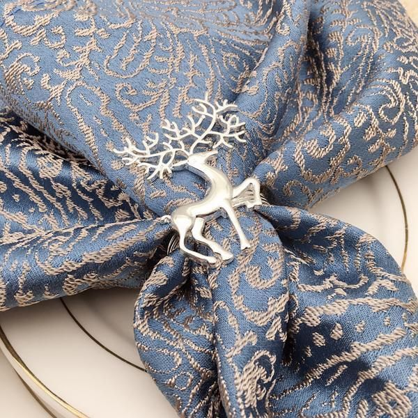

napkin rings 6pcs fashion xmas deer el wedding party table bouquet decor