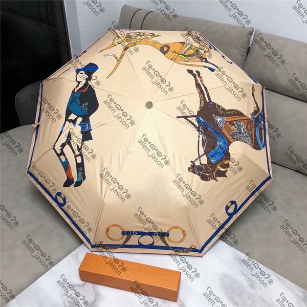 

casual elegant umbrellas hipster automatic folding designer umbrellas outdoor travel luxury multifunction sun umbrellas