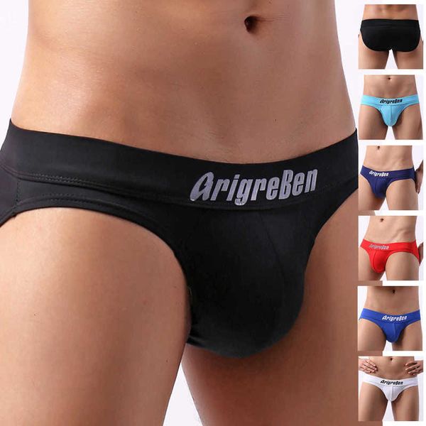 

swim low waist underwear trunks low-rise smooth men brief swimming briefs