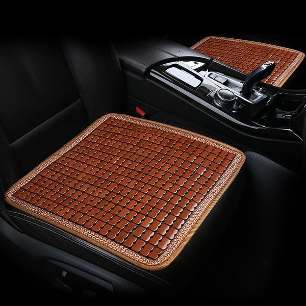 

car seat covers bamboo breathable summer cooling auto front cushion protector universal