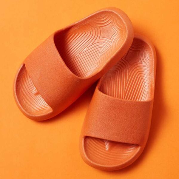 Einfachheit Kinder Hausschuhe Indoor Hause Kinder Schuhe Anti Slip Junge Mädchen Baby Sommer Kleinkind Flip Flops Eltern-Kind qq320 210712