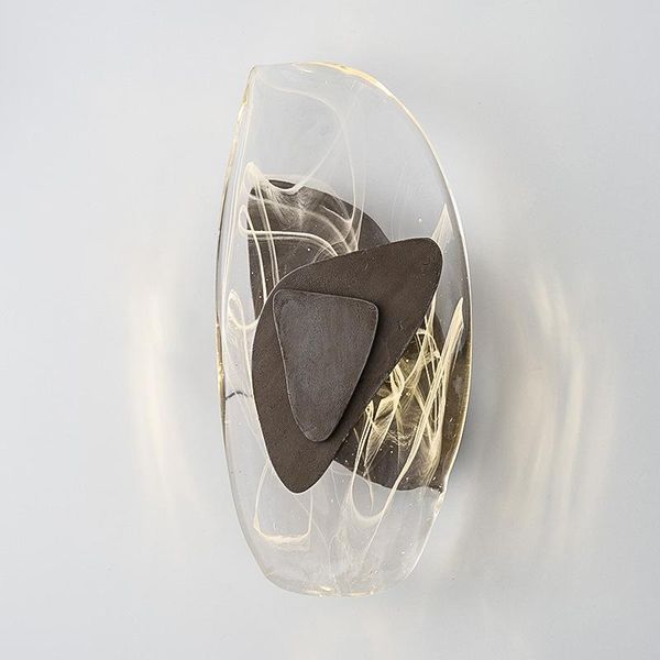 

wall lamps modern crystal led lamp elegant living room background bedroom bedside creative aisle decorative lights