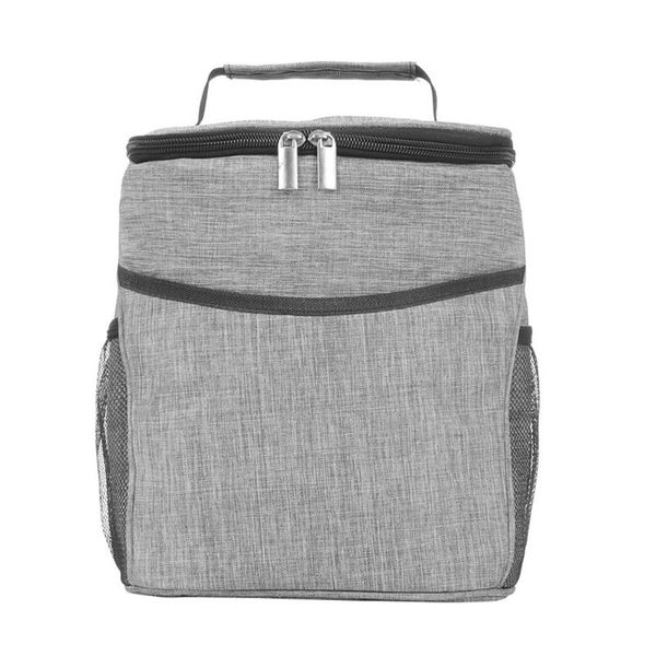 

storage bags 1pc insulated lunch tote durable food bag handheld for man student woman kid