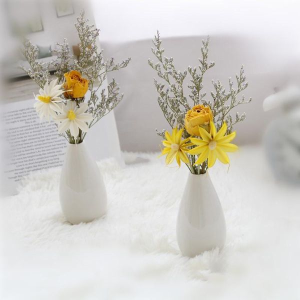 

decorative flowers & wreaths natural dried flower real plants rose small bouquet mini pography backdrop wedding home party decor accessories