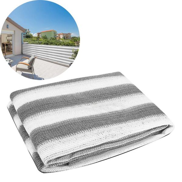 

shade awnings balcony privacy screen fence mesh for windscreen sun uv-proof d90513