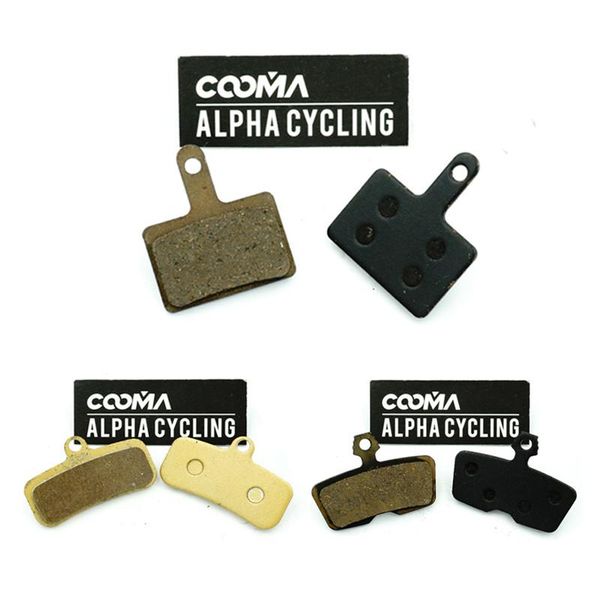 

bike brakes 1 pair bicycle resin disc brake pads mountain mtb organic high-quality durable