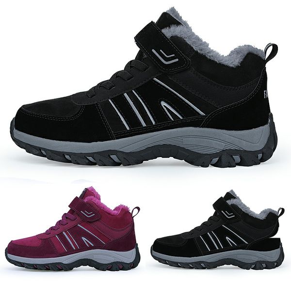 

2020 new warm pattern4 sneaker white black red couple lace cushion woman girl men boy running shoes designer trainers sports sneakers