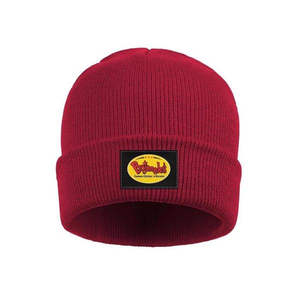 

fashion bojangles' famous chicken french fries winter warm beanie skull hats vintage pink breast cancer old american flag camouflage, Blue;gray