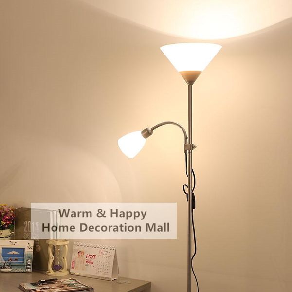 

floor lamps modern brief fashion american vintage iron bedside lamp light bedroom living room study indoor home lighting e27 base