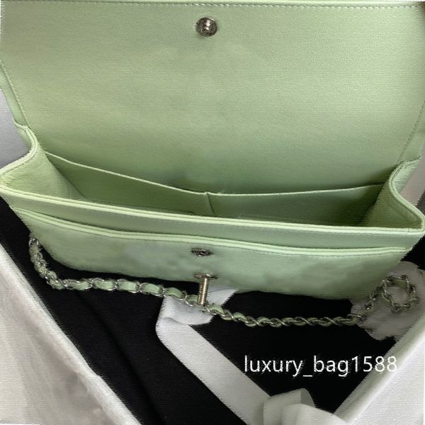 

bags luxury women's handbag flap fashion design shoulder genuine leather wallet clutch cross body quilted purse for lady