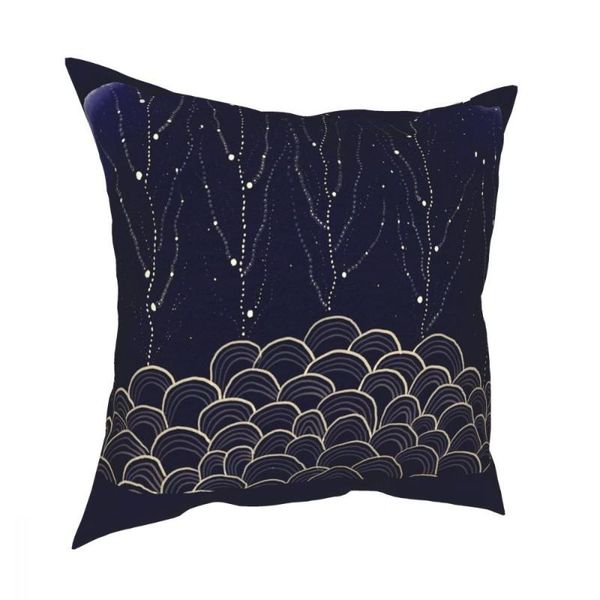 

cushion/decorative pillow klimt mid-winter night throw cover gustav funny cushion covers
