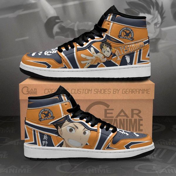 

karasuno nishinoya yuu sneakers haikyuu anime sho