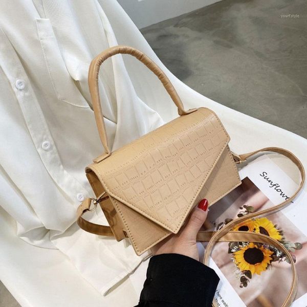 

evening bags solid color fashion crossbody for women 2021 pu leather female shoulder bag brand versatile handbag small purses