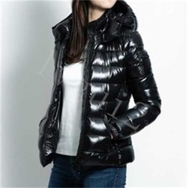 

womens jacket winter jackets ladies puff jacket women bubble down parkas fashion vest designer coats short hooded casual outdoor outwear thi, Black