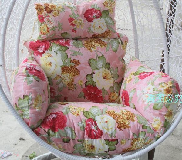 

hanging basket rattan chair cushion washable removable bird's nest swing chlorophytum cushion/decorative pillow