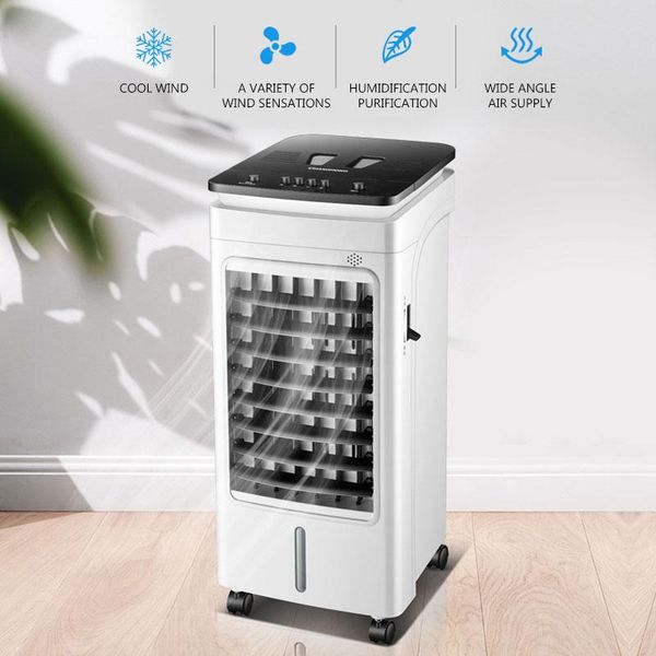 

electric fans air conditioning fan heating and cooling dual-purpose heater air-conditioning small mute rfs-06at