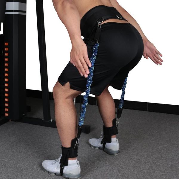 

resistance bands sports fitness equipment bouncing strength training band suit boxing muay thai home