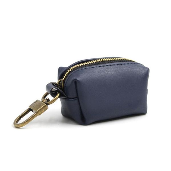 

cat carriers,crates & houses travel outdoor protable dog poop bag dispenser pu leather pouch pet puppy pick up holder garbage waste bags m68