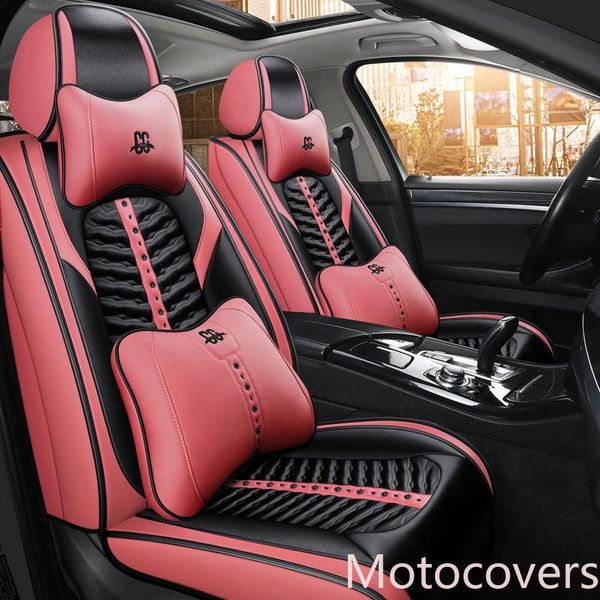 

car seat covers motocovers for sedan suv durable leather universal five seats set 5 seater p5411