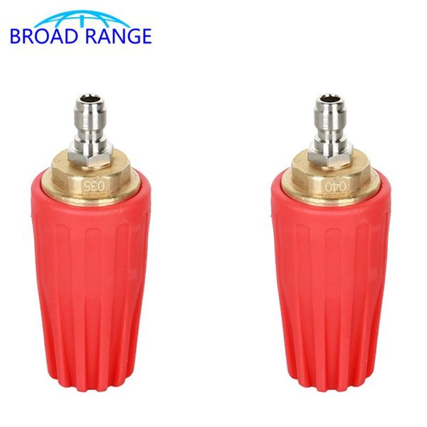 

car washer 5000psi high pressure 360 rotary turbo ceramic valve nozzle cleaning industrial commerical accessory