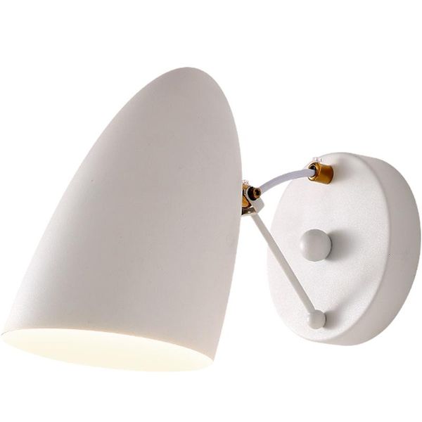 

nordic led wall lamp creative bedside living room decoration sconces light fixtures corridor aisle art lighting