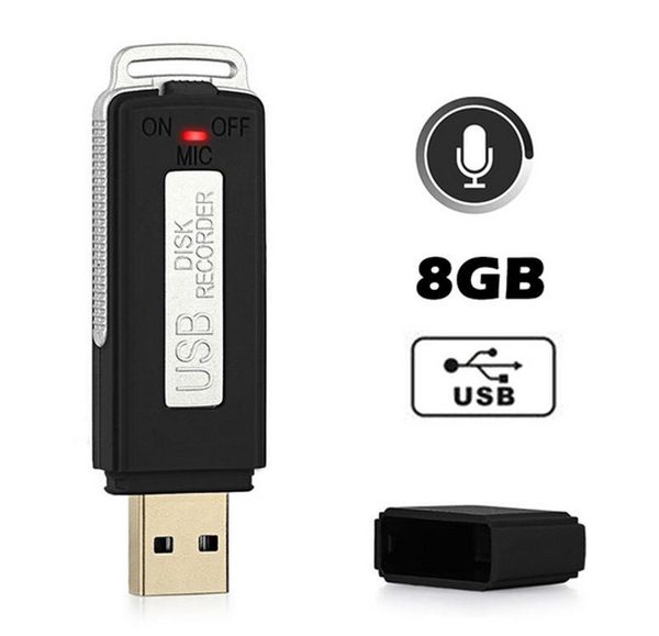 

digital voice recorder 16gb u disk recording device pen usb mini mp3 player