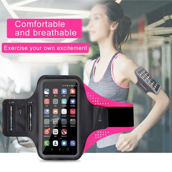 

waterproof sleeve is suitable for running mobile phone bracket bag and arm belt outdoor bags