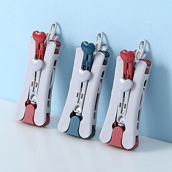 

hangers & racks travel clothes rack hanger portable durable folding multifunction stretch drying home wardrobe storage