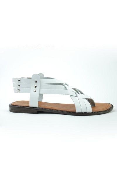 

sandals women's white ankle, Black