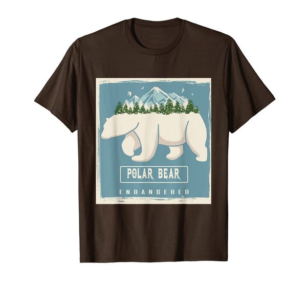 

Polar Bear Endangered Tshirt, Mainly pictures