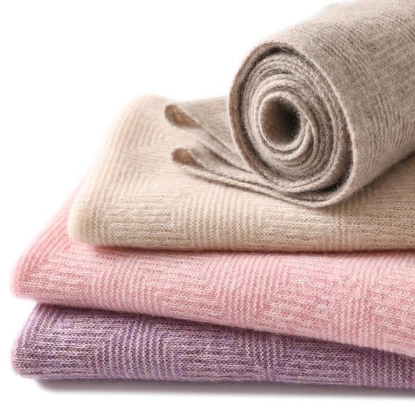 

scarves 100% pure cashmere scarf women winter blue shawls and wraps ladies pashmina echarpe warm fine foulard femme, Blue;gray