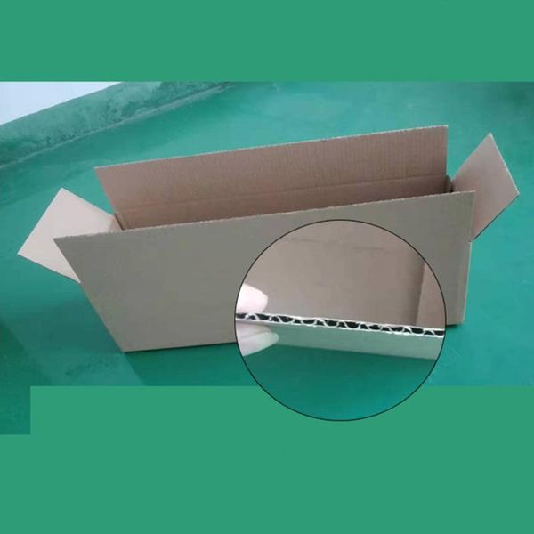 

gift wrap corrugated packing box cardboard boxes express transportation packaging storage case foldable carton