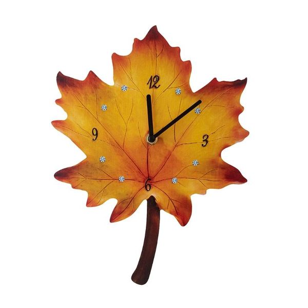 

creative shape wall clock living room bedroom home office decor clocks