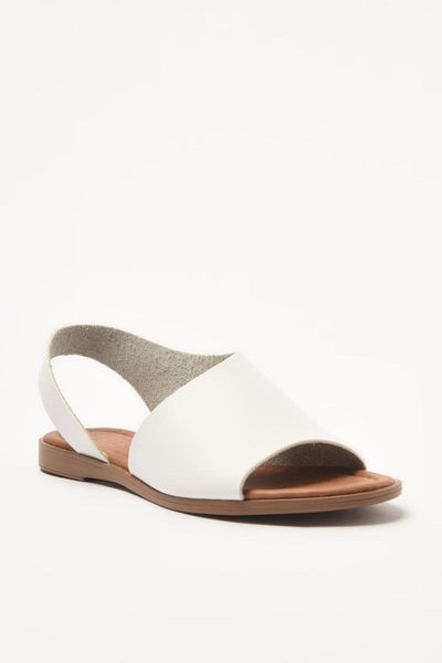 

sandals women's white genuine leather 01 say209320a900, Black