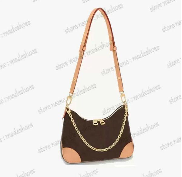

boulogne handbag bag m45832 monograms canvas womens designers leather double-zip luxurys business cross body versatile shoulder bags designe