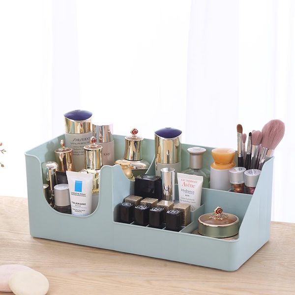 

storage boxes & bins deskcosmetic box dressing table mask lipstick skin care products finishing rack make up organizer